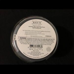 Bath & Body Works Accents - Bath & Body Works Black Tie 3-Wick Candle Holo Bath & Body Works Accents - Bath & Body Works Black Tie 3-Wick Candle Holo